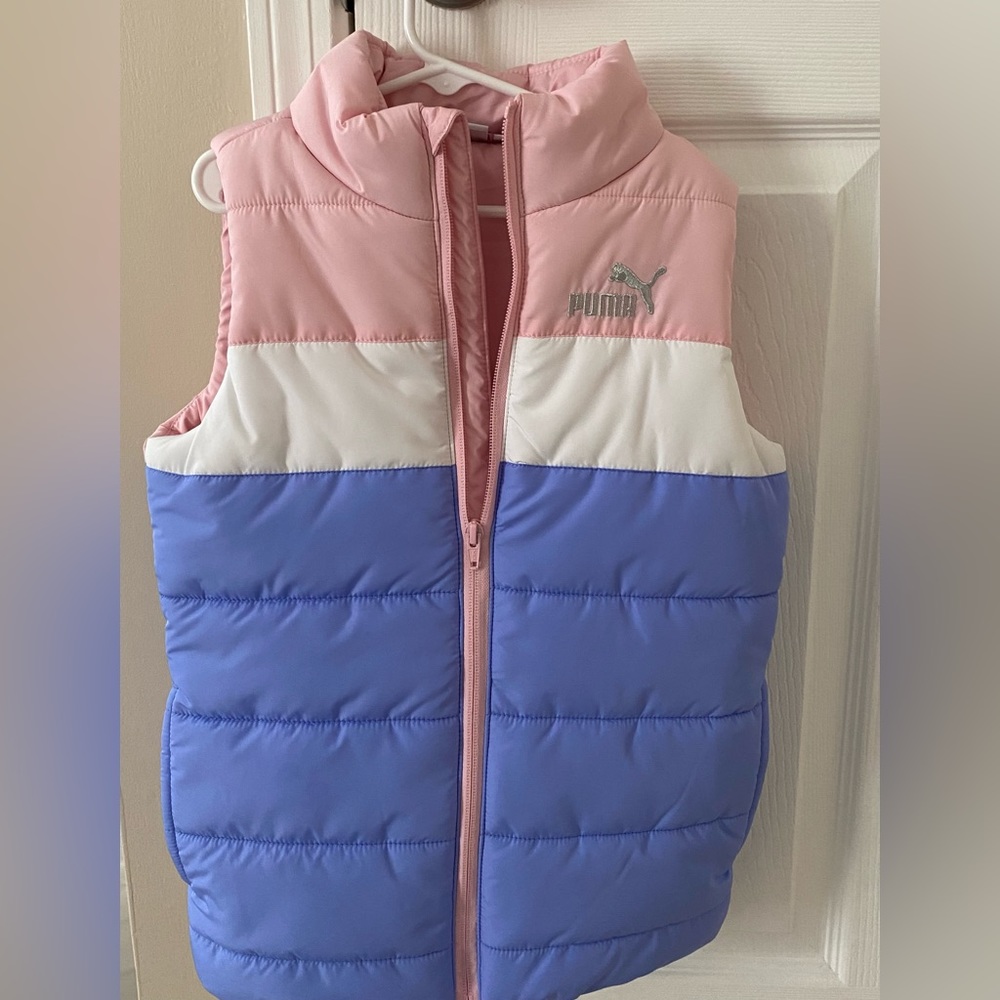 Girls Puma Vest